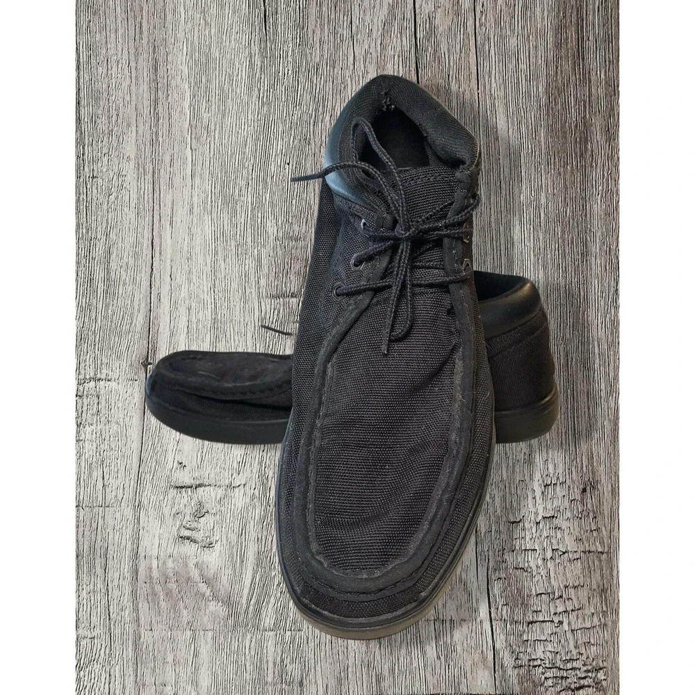 Timberland Groveton Mount Chukka Black Men's Shoes SIZE 11 6513B